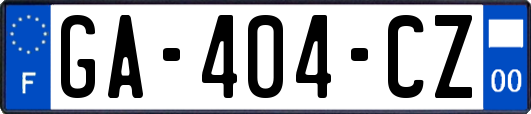 GA-404-CZ