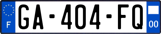 GA-404-FQ