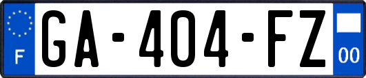 GA-404-FZ