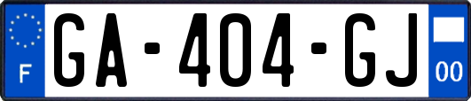 GA-404-GJ