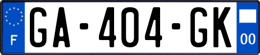 GA-404-GK