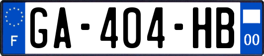 GA-404-HB