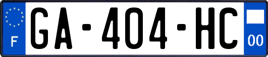 GA-404-HC