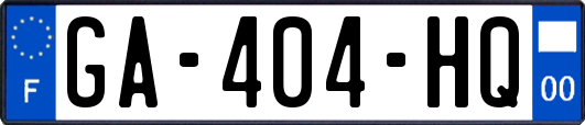 GA-404-HQ