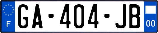 GA-404-JB
