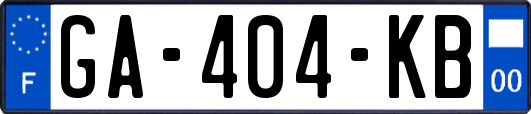 GA-404-KB