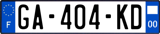 GA-404-KD
