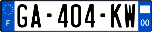 GA-404-KW