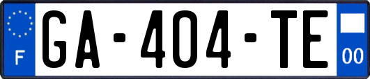GA-404-TE