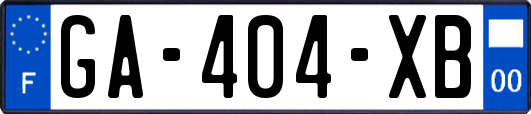 GA-404-XB