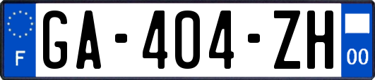 GA-404-ZH