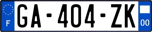 GA-404-ZK