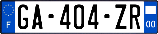 GA-404-ZR