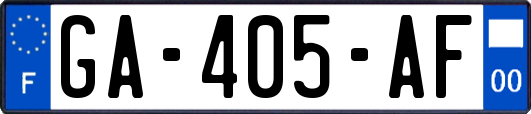 GA-405-AF