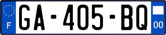 GA-405-BQ