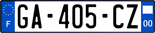 GA-405-CZ