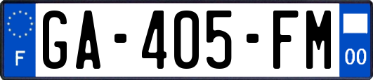 GA-405-FM