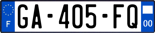 GA-405-FQ