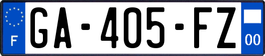 GA-405-FZ