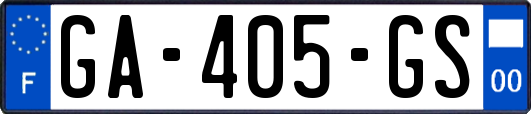 GA-405-GS
