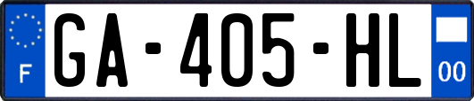 GA-405-HL