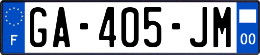 GA-405-JM