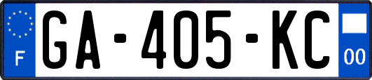 GA-405-KC