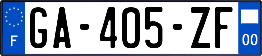 GA-405-ZF