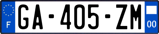 GA-405-ZM