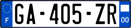 GA-405-ZR