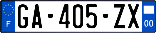 GA-405-ZX