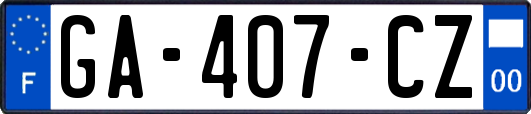 GA-407-CZ