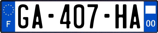 GA-407-HA