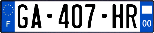 GA-407-HR