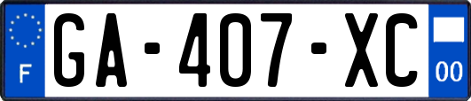 GA-407-XC