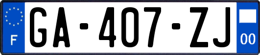 GA-407-ZJ