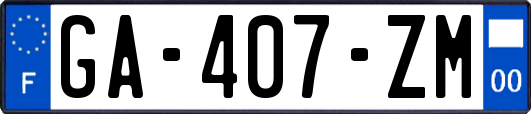 GA-407-ZM