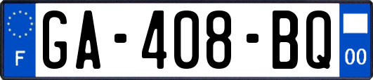 GA-408-BQ