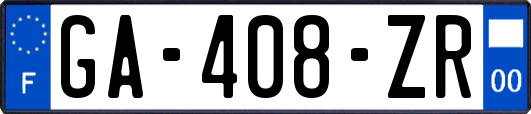 GA-408-ZR