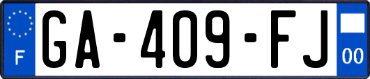 GA-409-FJ
