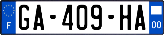 GA-409-HA
