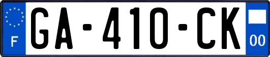 GA-410-CK