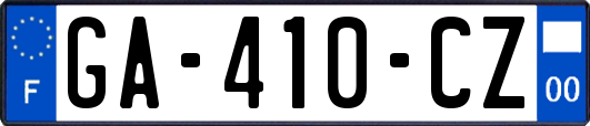 GA-410-CZ