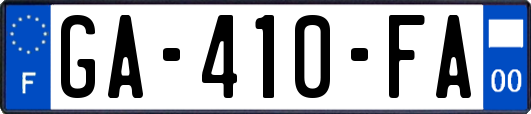 GA-410-FA