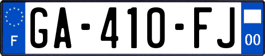 GA-410-FJ
