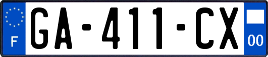 GA-411-CX