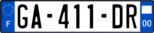 GA-411-DR