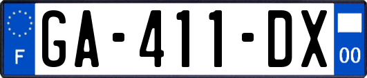 GA-411-DX
