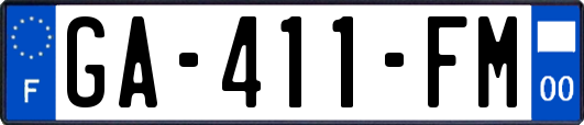 GA-411-FM