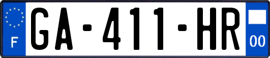 GA-411-HR
